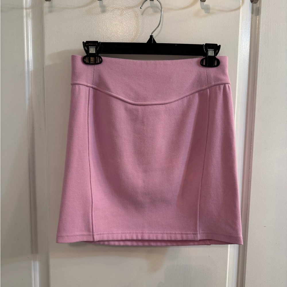 Lululemon Scuba High-Rise Mini Skirt Vitapink